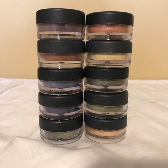 New Bare Minerals Eyeshadow Set of 10 - Picture 1 of 6